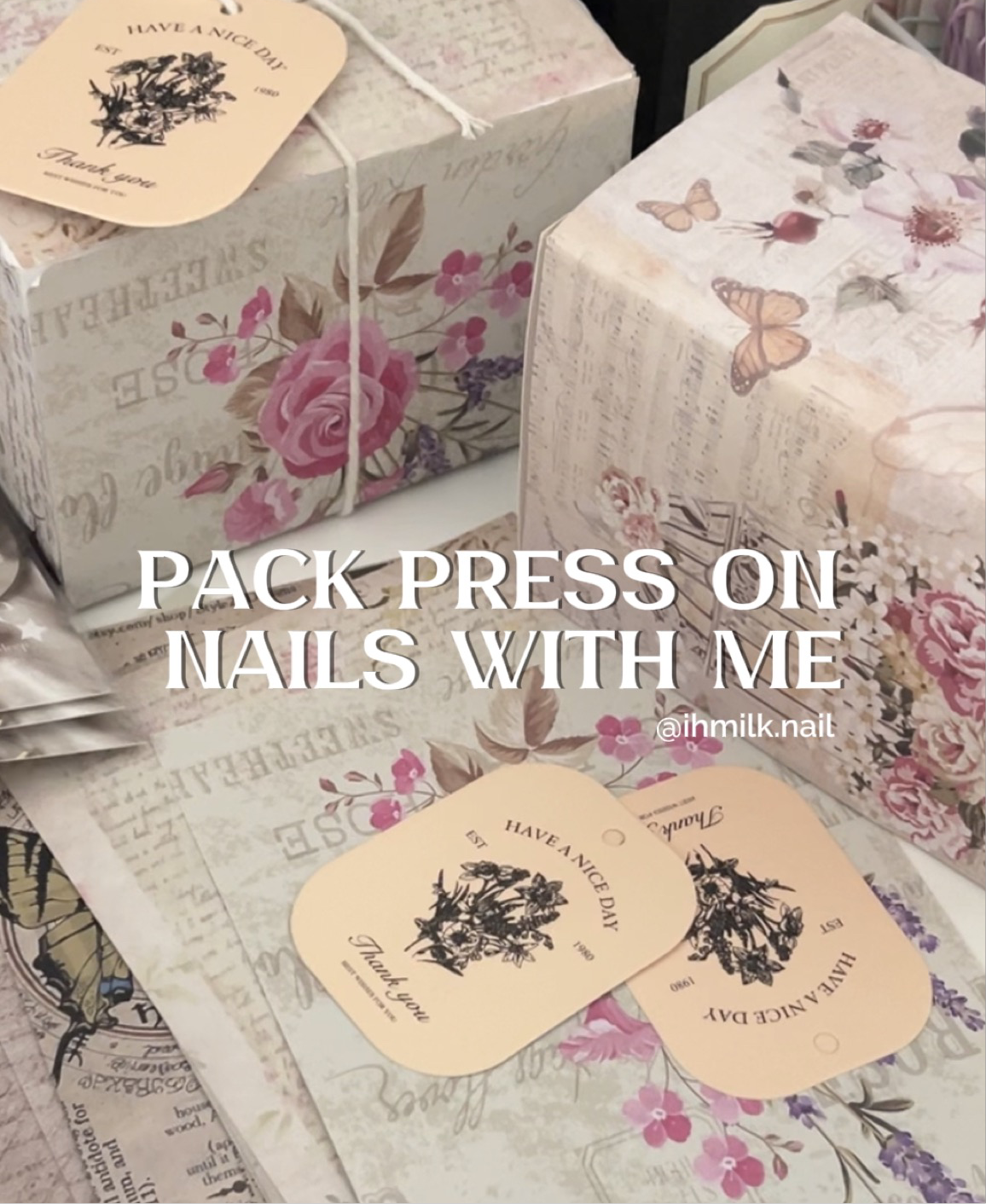 “Garden” Exclusive Fan Discount Nail Box