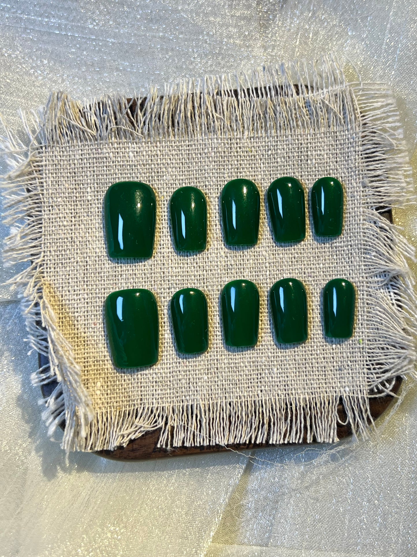 “Tree🌳” Handmade Press-on nail