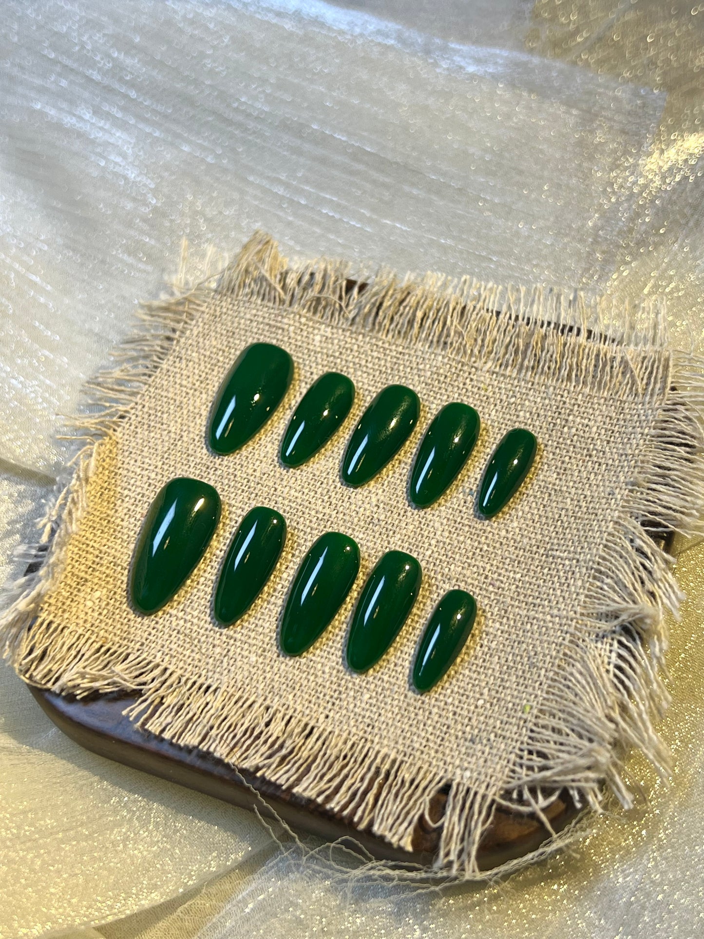 “Tree🌳” Handmade Press-on nail