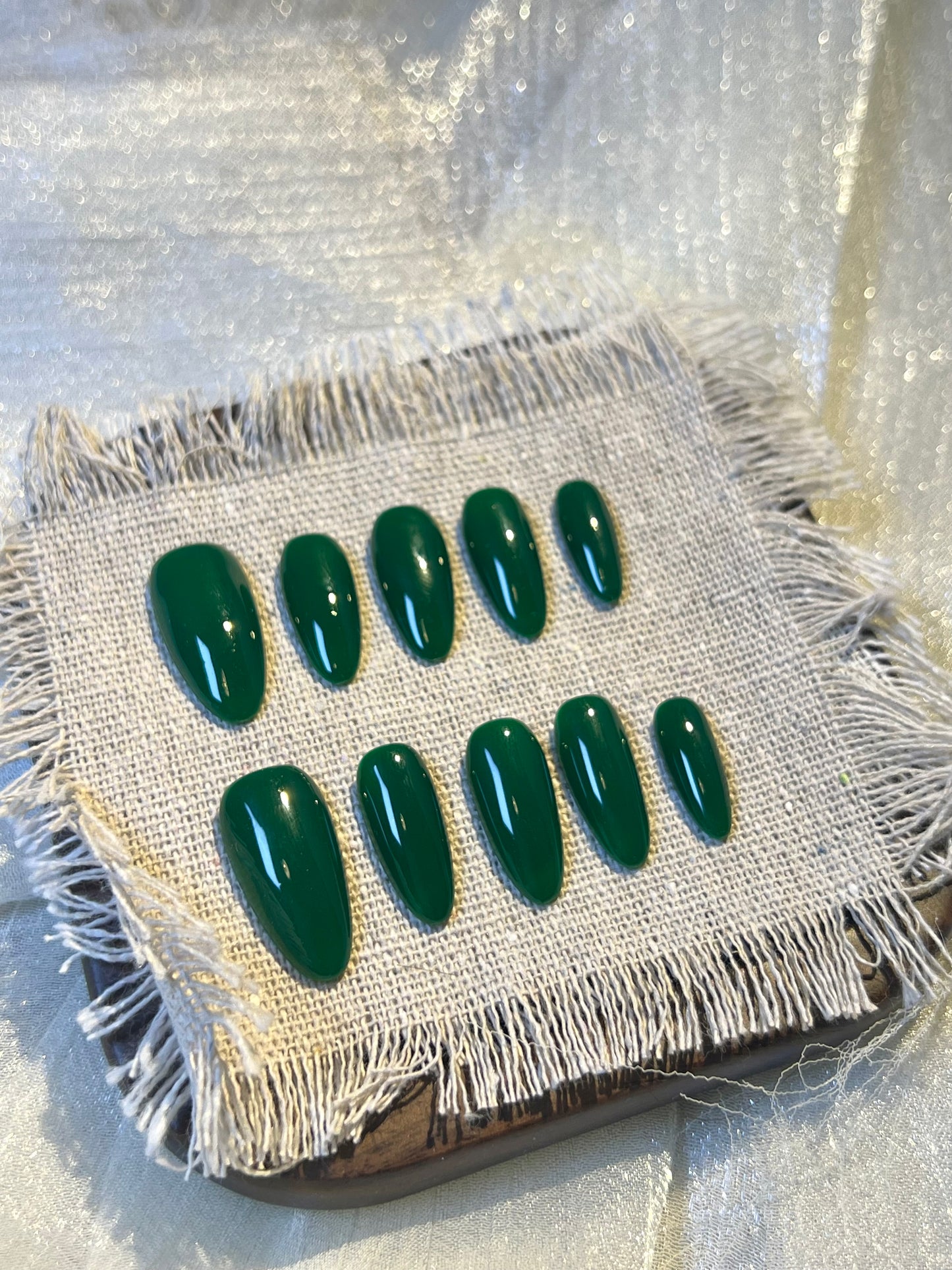 “Tree🌳” Handmade Press-on nail