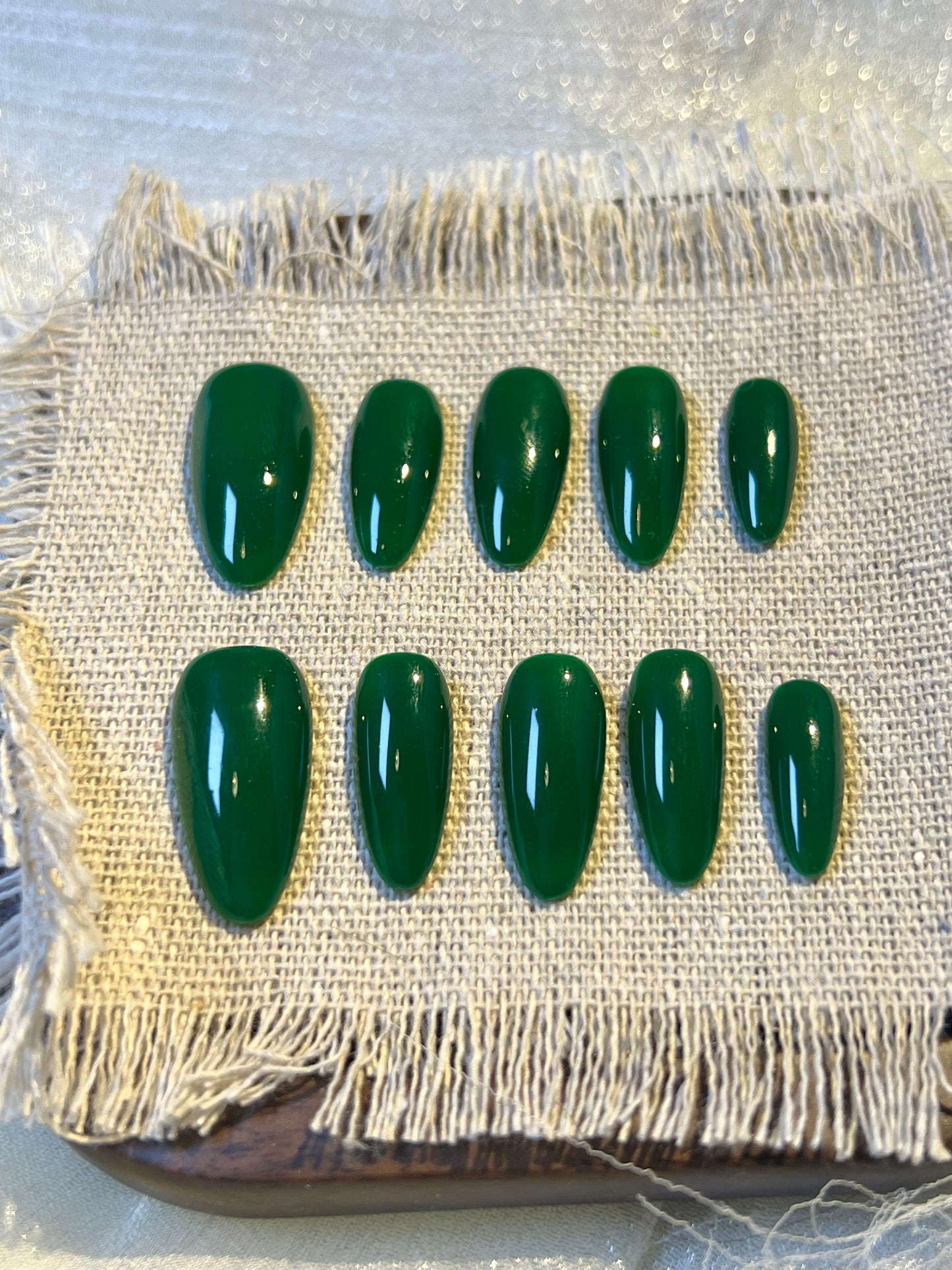 “Tree🌳” Handmade Press-on nail