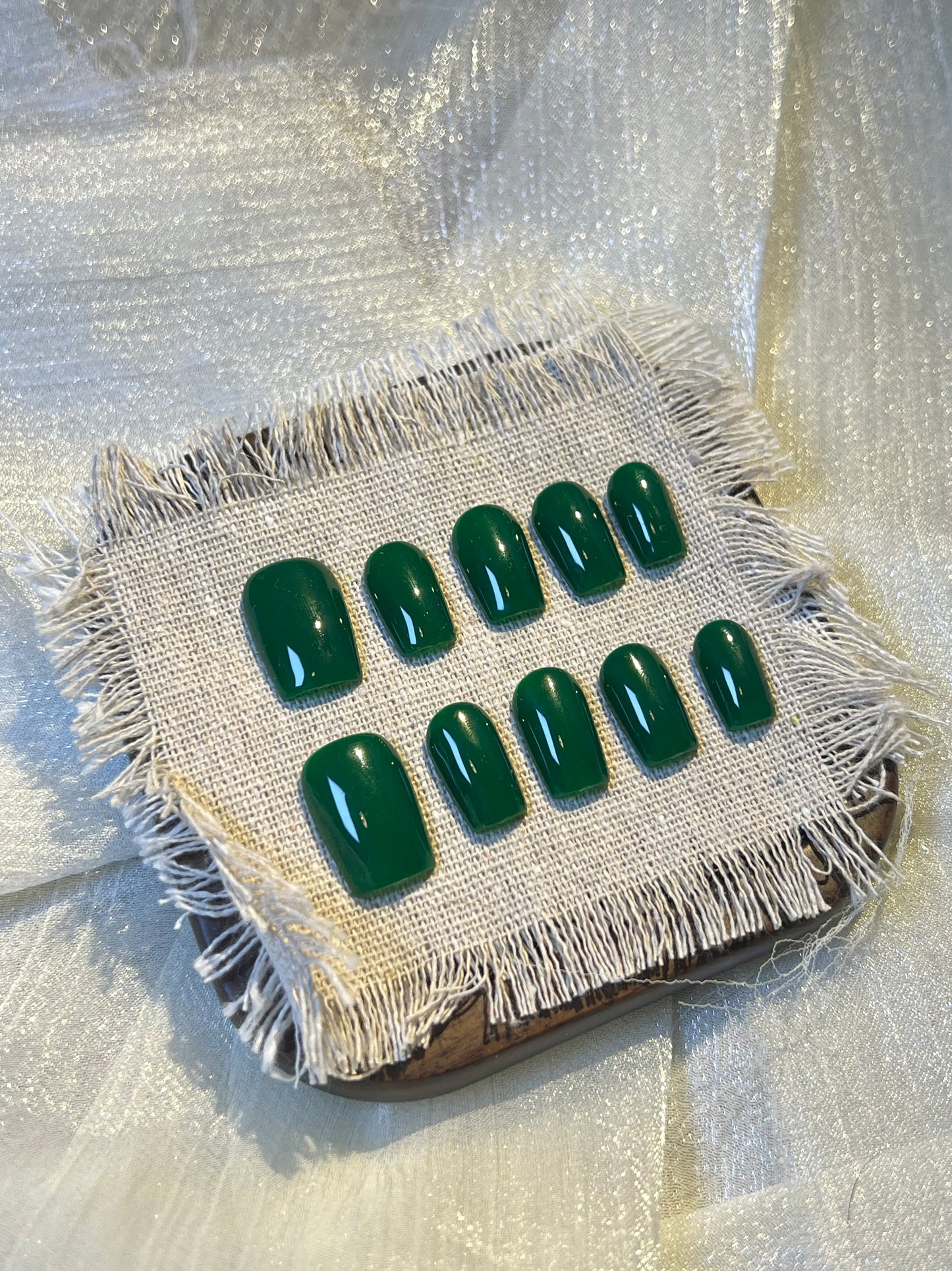 “Tree🌳” Handmade Press-on nail