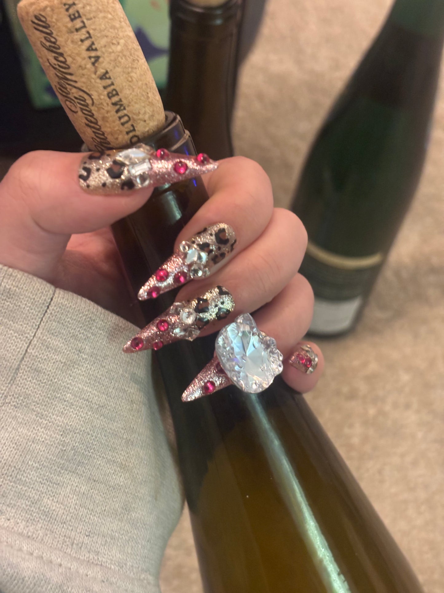 โ๐๐๐๐ฉ๐ฎ & ๐๐๐๐๐๐๐โ Handmade Press-on nail