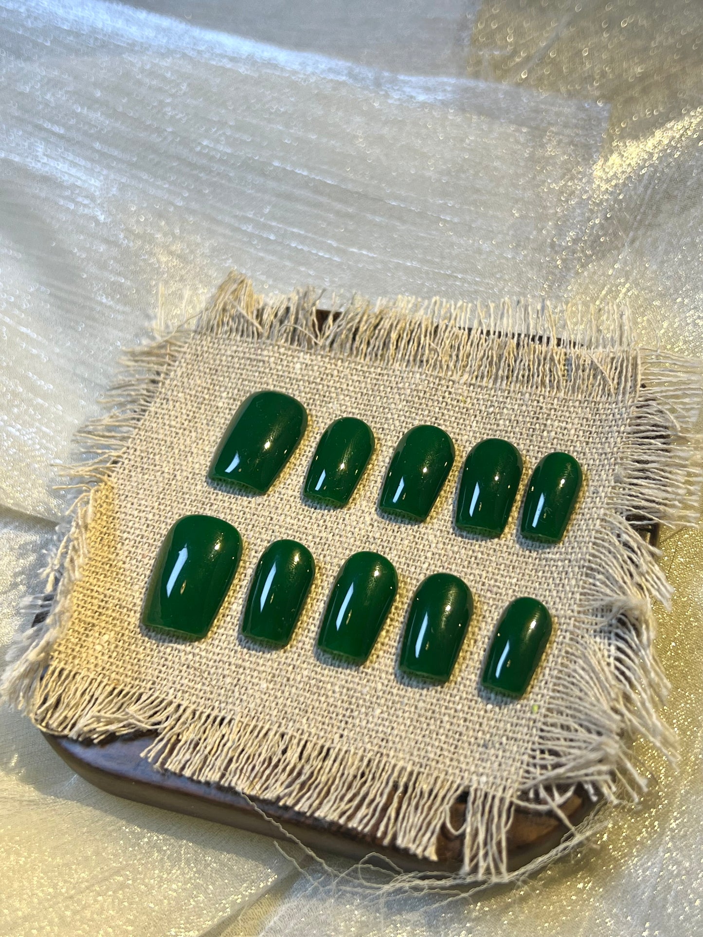 “Tree🌳” Handmade Press-on nail