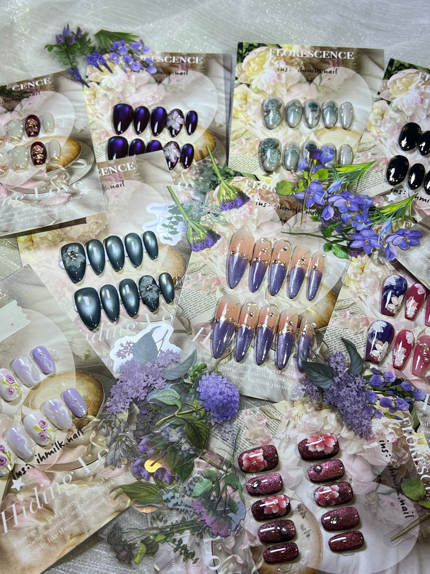 “Garden” Series Nail Box