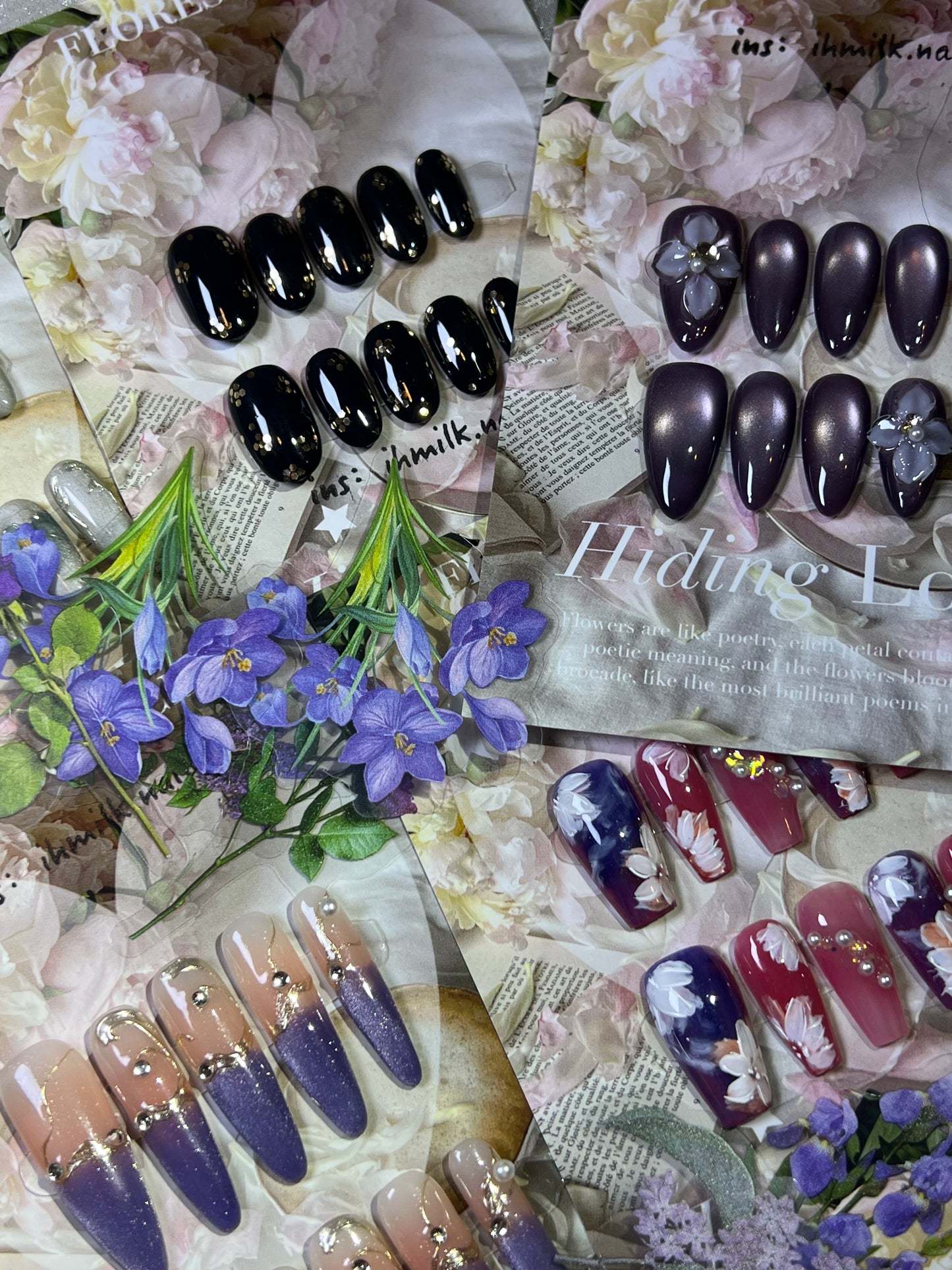 “Garden” Series Nail Box