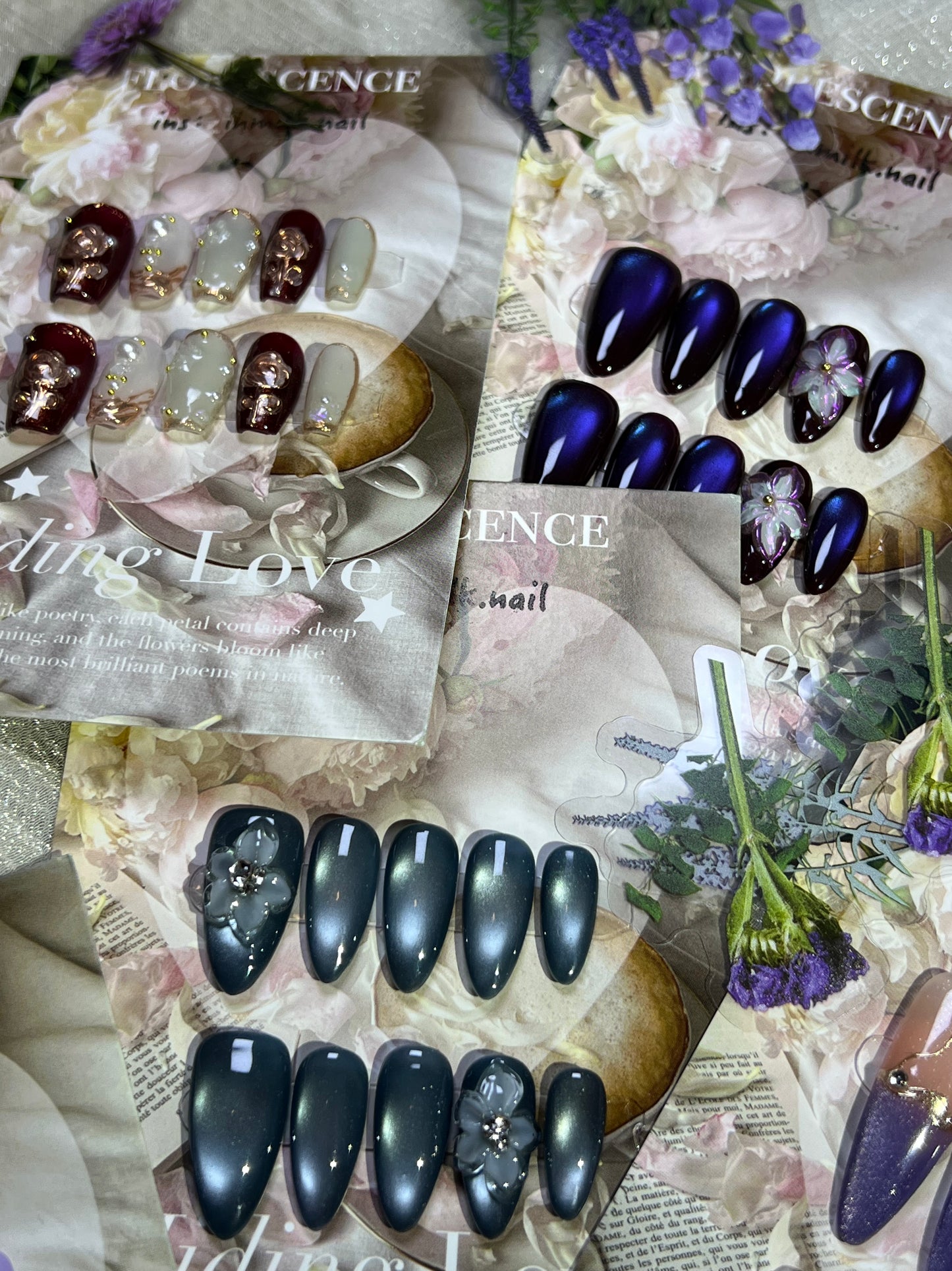 “Garden” Series Nail Box