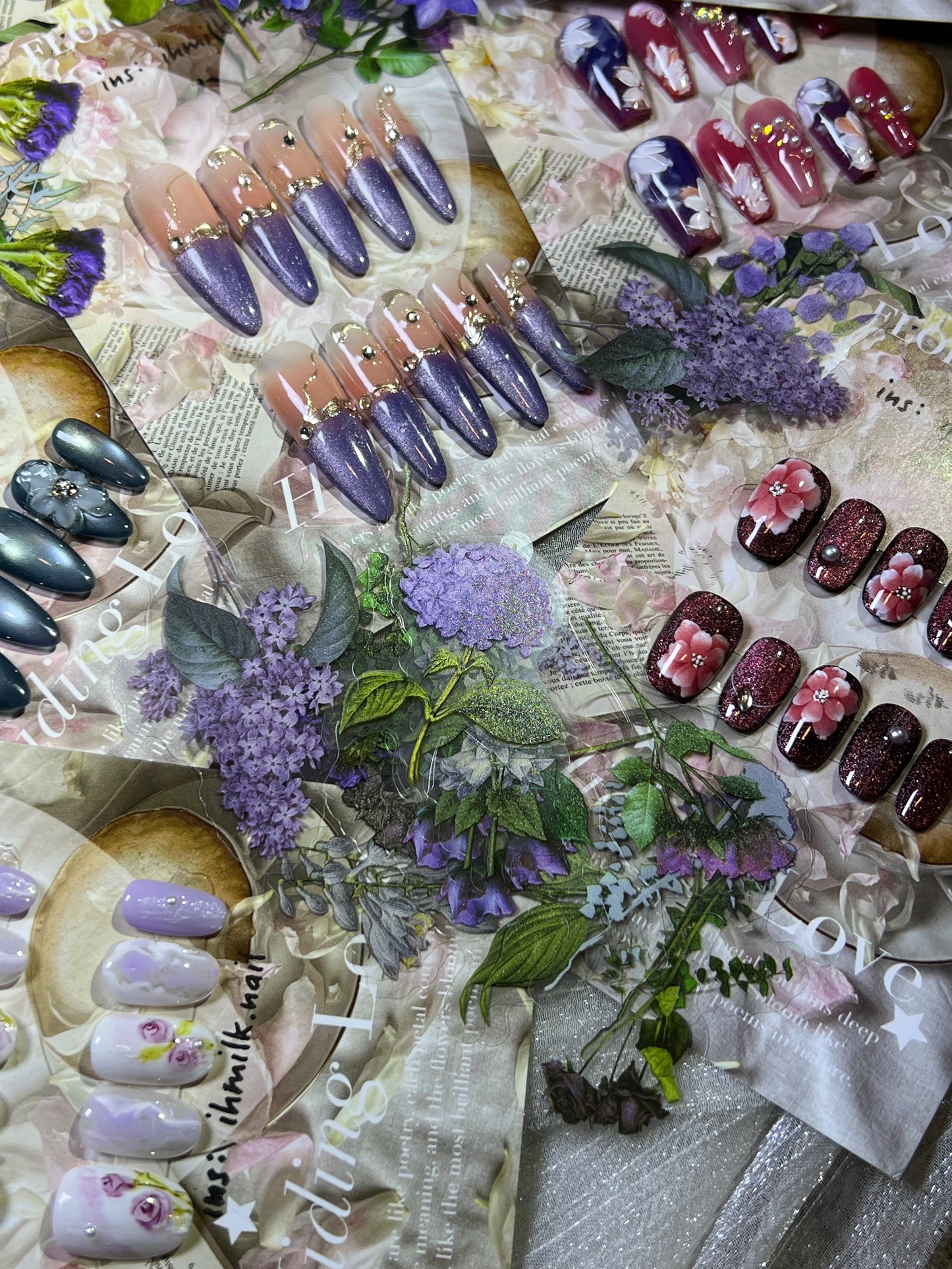 “Garden” Series Nail Box